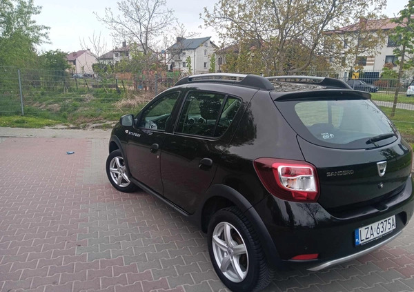 Dacia Sandero cena 26900 przebieg: 108000, rok produkcji 2014 z Syców małe 56